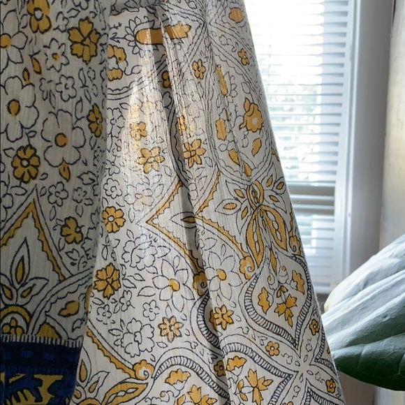 Joie A La Plage 100% Cotton Boho Beach Dress - Picture 6 of 7